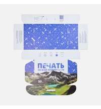Коробка Light Case, ver.2 с печатью на заказ