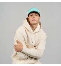 Бейсболка RAPPER COTTON-S, 5 клиньев, пластиковая застёжка