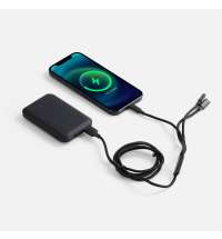 Кабель Triple Charge в футляре ver.2, черный