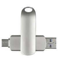 Флеш накопитель USB 2.0 + TYPE C Cupertino
