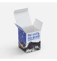 Коробка для кружки Vierra с печатью на заказ