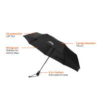 Автоматический складной зонт Nordic Drift Trail AWARE&trade; RPET, UPF 50+, d116 см