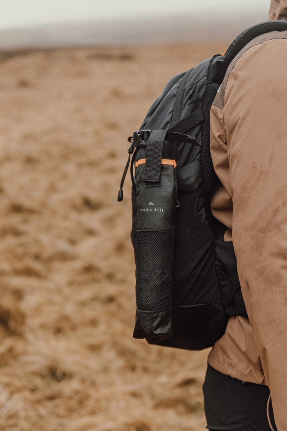 Автоматический складной зонт Nordic Drift Trail AWARE&trade; RPET, UPF 50+, d116 см