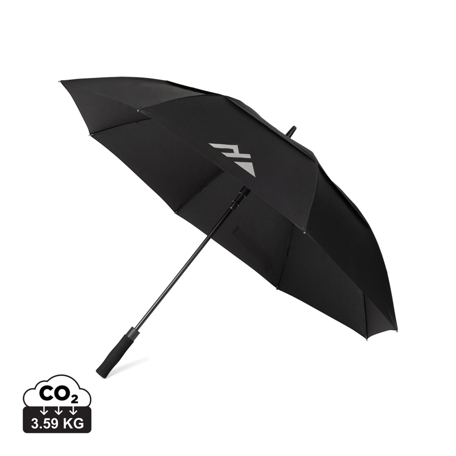 Зонт-трость антишторм Nordic Drift Trail AWARE&trade; RPET, UPF 50+, d135-140 см