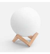 Bluetooth-колонка с подсветкой Muna, белая