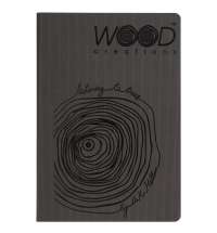 Ежедневник Рейн (Rain) недатированный, серый