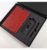 Набор подарочный  EMBER: ежедневник и power bank в коробке  с ложементом