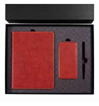 Набор подарочный  EMBER: ежедневник и power bank в коробке  с ложементом