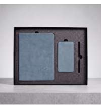 Набор подарочный  EMBER: ежедневник и power bank в коробке  с ложементом