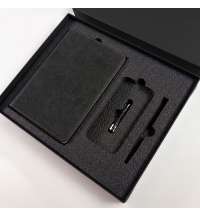 Набор подарочный  EMBER: ежедневник и power bank в коробке  с ложементом