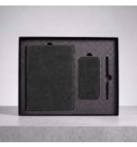 Набор подарочный  EMBER: ежедневник и power bank в коробке  с ложементом