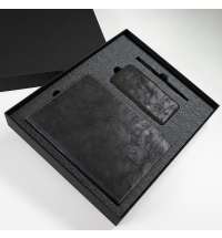 Набор подарочный  EMBER: ежедневник и power bank в коробке  с ложементом