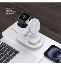 Беспроводная зарядная станция 3 в 1 MagSafe QI2 NEO