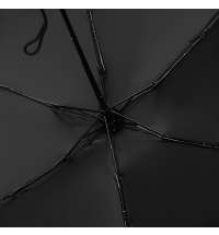 Зонт складной RainCase в чехле-сумке, черный