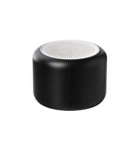 Беспроводная колонка Пэшн (Passion) 80dB 600 mAh (Bluetooth 5.0), черная