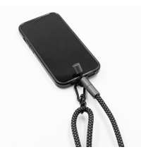 Шнурок-держатель для телефона с зарядным кабелем USB-C на USB-C/Lightning &laquo;Lany Eco Charge&raquo;