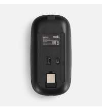 Компьютерная мышь Simplux, черная