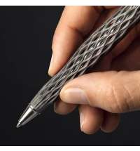 Шариковая ручка Pininfarina WAVE TRANSITION Antracite серая