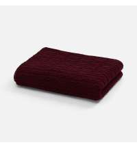 Плед Knitline, темно-красный (бордовый)