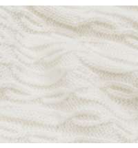 Плед Knitline, белый (молочный)
