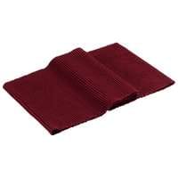 Снуд бордовый «Brugge»