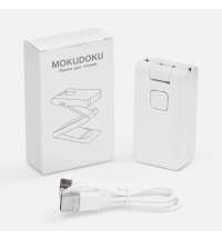 Лампа для чтения Mokudoku, белая