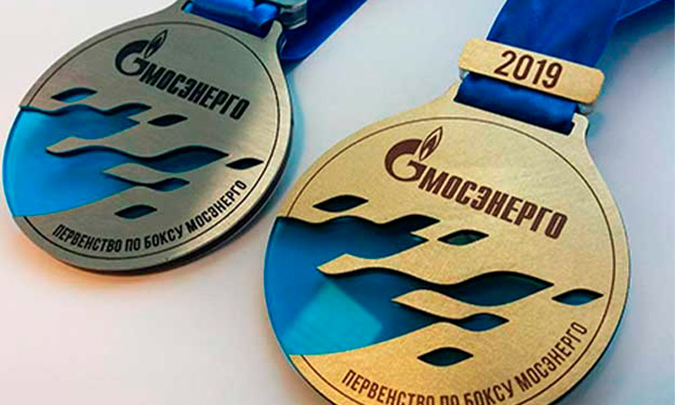 Наградная продукция с логотипом