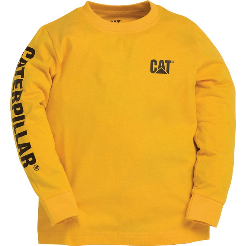 Шелкография на рубашках caterpillar