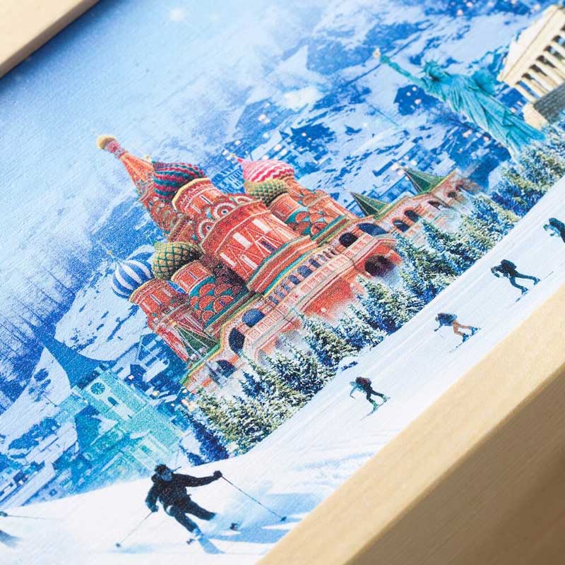 УФ-печать на плоских поверхностях